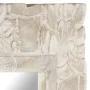 Espejo de madera maciza de mango blanco 50x50 cm de , Espejos - Ref: Foro24-321632, Precio: 67,57 €, Descuento: %