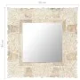 Espejo de madera maciza de mango blanco 50x50 cm de , Espejos - Ref: Foro24-321632, Precio: 67,57 €, Descuento: %