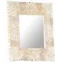 Espejo de madera maciza de mango blanco 50x50 cm de , Espejos - Ref: Foro24-321632, Precio: 67,57 €, Descuento: %