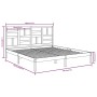 Estructura de cama madera maciza 180x200 cm de , Camas y somieres - Ref: Foro24-3105965, Precio: 152,34 €, Descuento: %