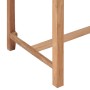 Mesa alta de jardín madera maciza de teca 110x60x105 cm de , Mesas de jardín - Ref: Foro24-287234, Precio: 311,19 €, Descuent...
