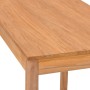 Mesa alta de jardín madera maciza de teca 110x60x105 cm de , Mesas de jardín - Ref: Foro24-287234, Precio: 311,19 €, Descuent...