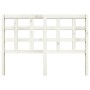Cabecero de cama madera maciza de pino blanco 140,5x4x100 cm de , Cabeceros y pies de cama - Ref: Foro24-817886, Precio: 54,8...