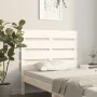 Kopfteil aus massivem Weißkiefernholz, 90 x 3 x 80 cm von , Kopf- und Fußteile - Ref: Foro24-821328, Preis: 51,73 €, Rabatt: %