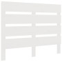 Cabecero madera maciza de pino blanco 90x3x80 cm de , Cabeceros y pies de cama - Ref: Foro24-821328, Precio: 52,66 €, Descuen...
