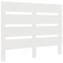 Kopfteil aus massivem Weißkiefernholz, 90 x 3 x 80 cm von , Kopf- und Fußteile - Ref: Foro24-821328, Preis: 51,73 €, Rabatt: %