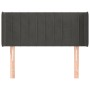 Cabecero de terciopelo gris oscuro 83x16x78/88 cm de , Cabeceros y pies de cama - Ref: Foro24-3119037, Precio: 41,09 €, Descu...