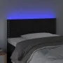 Black velvet headboard with LED 100x5x78/88 cm by , Headboards and footboards - Ref: Foro24-3121516, Price: 41,14 €, Discount: %