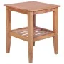 Mesa de centro 40x40x50 cm madera de teca maciza de vidaXL, Mesas de centro - Ref: Foro24-44737, Precio: 86,22 €, Descuento: %