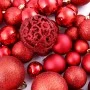 Lote de bolas de Navidad 100 unidades rojas 3/4/6 cm de vidaXL, Adornos festivos - Ref: Foro24-245710, Precio: 29,35 €, Descu...
