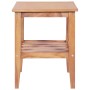 Mesa de centro 40x40x50 cm madera de teca maciza de vidaXL, Mesas de centro - Ref: Foro24-44737, Precio: 87,75 €, Descuento: %