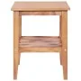 Mesa de centro 40x40x50 cm madera de teca maciza de vidaXL, Mesas de centro - Ref: Foro24-44737, Precio: 86,22 €, Descuento: %