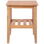 Mesa de centro 40x40x50 cm madera de teca maciza de vidaXL, Mesas de centro - Ref: Foro24-44737, Precio: 87,75 €, Descuento: %