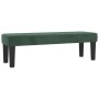 Cama box spring con colchón terciopelo verde oscuro 180x200 cm de , Camas y somieres - Ref: Foro24-3137980, Precio: 701,05 €,...