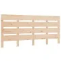 Cabecero madera maciza de pino 120x3x80 cm de , Cabeceros y pies de cama - Ref: Foro24-821337, Precio: 44,79 €, Descuento: %