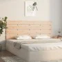 Cabecero madera maciza de pino 120x3x80 cm de , Cabeceros y pies de cama - Ref: Foro24-821337, Precio: 44,79 €, Descuento: %