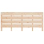 Cabecero madera maciza de pino 120x3x80 cm de , Cabeceros y pies de cama - Ref: Foro24-821337, Precio: 45,40 €, Descuento: %