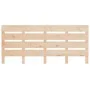 Cabecero madera maciza de pino 120x3x80 cm de , Cabeceros y pies de cama - Ref: Foro24-821337, Precio: 44,79 €, Descuento: %