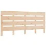 Bettkopfteil aus massivem Kiefernholz, 140 x 3 x 80 cm von , Kopf- und Fußteile - Ref: Foro24-821342, Preis: 57,52 €, Rabatt: %