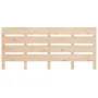 Bettkopfteil aus massivem Kiefernholz, 140 x 3 x 80 cm von , Kopf- und Fußteile - Ref: Foro24-821342, Preis: 57,52 €, Rabatt: %