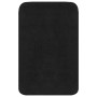 Conjunto de alfombrillas de baño de tela 2 piezas antracita de vidaXL, Alfombras y esterillas de baño - Ref: Foro24-133229, P...