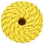 Cuerda de barco polipropileno amarillo 10 mm 100 m de , Sogas y cuerdas metálicas - Ref: Foro24-152614, Precio: 38,78 €, Desc...