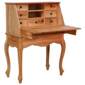 Escritorio secreter de madera maciza de caoba 78x42x103 cm de , Escritorios - Ref: Foro24-283842, Precio: 350,25 €, Descuento: %