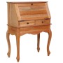 Escritorio secreter de madera maciza de caoba 78x42x103 cm de , Escritorios - Ref: Foro24-283842, Precio: 355,61 €, Descuento: %