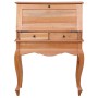 Escritorio secreter de madera maciza de caoba 78x42x103 cm de , Escritorios - Ref: Foro24-283842, Precio: 355,61 €, Descuento: %