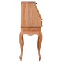 Escritorio secreter de madera maciza de caoba 78x42x103 cm de , Escritorios - Ref: Foro24-283842, Precio: 355,61 €, Descuento: %