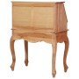 Escritorio secreter de madera maciza de caoba 78x42x103 cm de , Escritorios - Ref: Foro24-283842, Precio: 355,61 €, Descuento: %