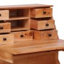 Escritorio secreter de madera maciza de caoba 78x42x103 cm de , Escritorios - Ref: Foro24-283842, Precio: 355,61 €, Descuento: %