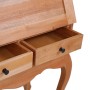 Escritorio secreter de madera maciza de caoba 78x42x103 cm de , Escritorios - Ref: Foro24-283842, Precio: 355,61 €, Descuento: %