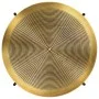Juego de mesas con cubierta de latón MDF 2 unidades by vidaXL, Side tables - Ref: Foro24-246285, Price: 185,11 €, Discount: %