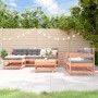 Juego de muebles de jardín 7 pzas madera maciza abeto Douglas de , Conjuntos de jardín - Ref: Foro24-3186254, Precio: 415,77 ...