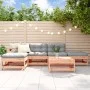 Juego de muebles de jardín 6 pzas madera maciza abeto Douglas de , Conjuntos de jardín - Ref: Foro24-3186324, Precio: 316,26 ...