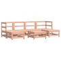 Juego de muebles de jardín 7 pzas madera maciza abeto Douglas de , Conjuntos de jardín - Ref: Foro24-3186366, Precio: 397,01 ...