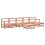 Juego de muebles de jardín 7 pzas madera maciza abeto Douglas de , Conjuntos de jardín - Ref: Foro24-3186422, Precio: 381,17 ...