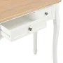 Console table with 3 white drawers by vidaXL, Side tables - Ref: Foro24-280044, Price: 169,63 €, Discount: %