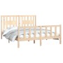 Estructura de cama con cabecero madera maciza pino 160x200 cm de , Camas y somieres - Ref: Foro24-3188176, Precio: 144,58 €, ...