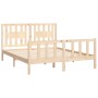 Estructura de cama con cabecero madera maciza pino 160x200 cm de , Camas y somieres - Ref: Foro24-3188176, Precio: 144,58 €, ...