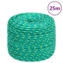 Cuerda de barco polipropileno verde 10 mm 25 m de , Sogas y cuerdas metálicas - Ref: Foro24-152718, Precio: 16,13 €, Descuent...