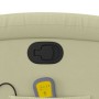 Sillón reclinable de masaje cuero auténtico crema de , Sillones - Ref: Foro24-371795, Precio: 323,42 €, Descuento: %