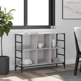 Aparador de madera de ingeniería gris Sonoma 102x32x73,5 cm de , Aparadores - Ref: Foro24-837725, Precio: 56,92 €, Descuento: %
