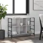 Aparador de madera de ingeniería gris Sonoma 102x32x73,5 cm de , Aparadores - Ref: Foro24-837725, Precio: 56,92 €, Descuento: %