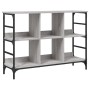 Aparador de madera de ingeniería gris Sonoma 102x32x73,5 cm de , Aparadores - Ref: Foro24-837725, Precio: 57,62 €, Descuento: %