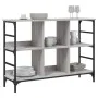 Aparador de madera de ingeniería gris Sonoma 102x32x73,5 cm de , Aparadores - Ref: Foro24-837725, Precio: 56,92 €, Descuento: %