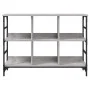 Aparador de madera de ingeniería gris Sonoma 102x32x73,5 cm de , Aparadores - Ref: Foro24-837725, Precio: 56,92 €, Descuento: %