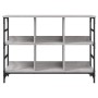 Aparador de madera de ingeniería gris Sonoma 102x32x73,5 cm de , Aparadores - Ref: Foro24-837725, Precio: 57,62 €, Descuento: %