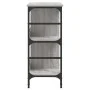 Aparador de madera de ingeniería gris Sonoma 102x32x73,5 cm de , Aparadores - Ref: Foro24-837725, Precio: 56,92 €, Descuento: %